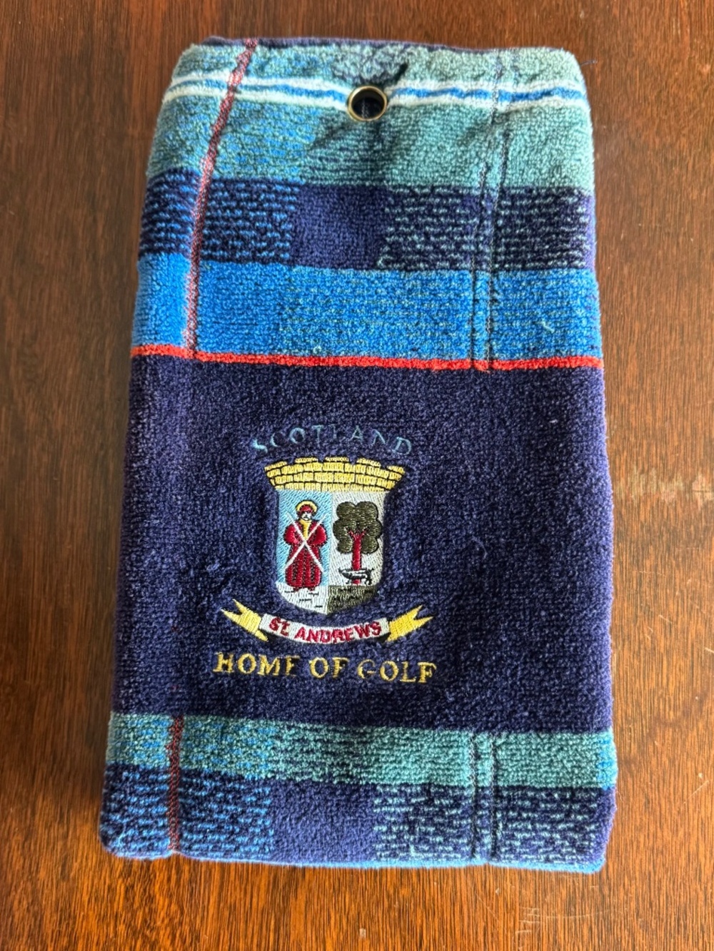 Scotland Home of Golf St. Andrews Golf Towel